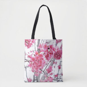 Tote Bag Cerisier en fleurs