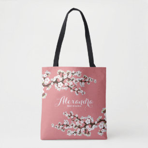 Tote Bag Cerisiers en fleurs Sakura Wedding Party Fourre-to