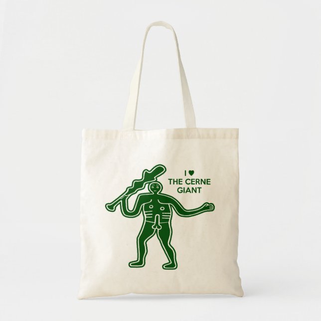 Tote Bag Cerne Abbas Giant (Devant)