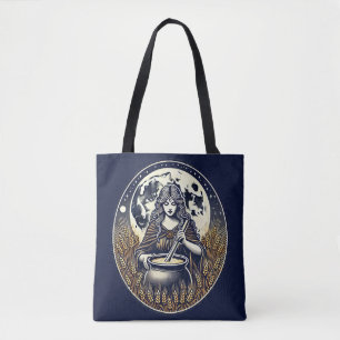 Tote Bag Cerridwen Witch
