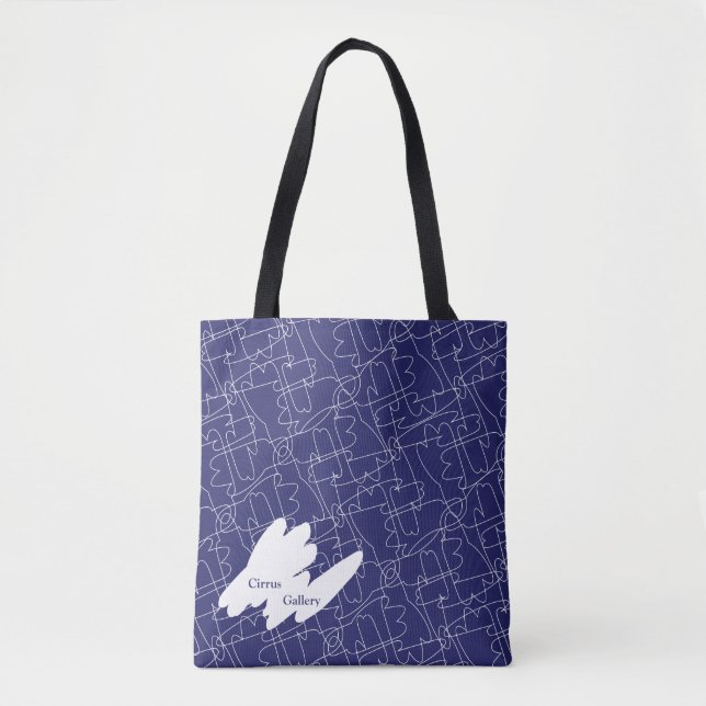 Tote Bag Cerrus Fourre-tout White Chop (Devant)