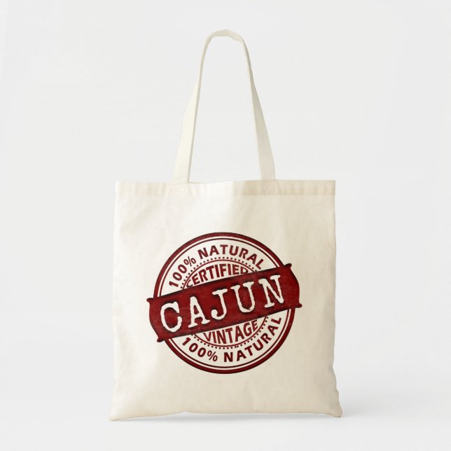Tote Bag Certifié, Créole, Louisiane, Cajun, cadeau (Devant)