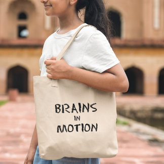 Tote Bag Cerveaux en Mouvement Cadeau de Remise des Diplôme