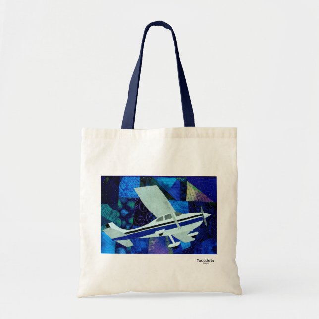 Tote Bag Cessna 182 (Devant)