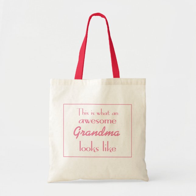 Tote Bag C'est à quelle grand-maman impressionnante (Devant)