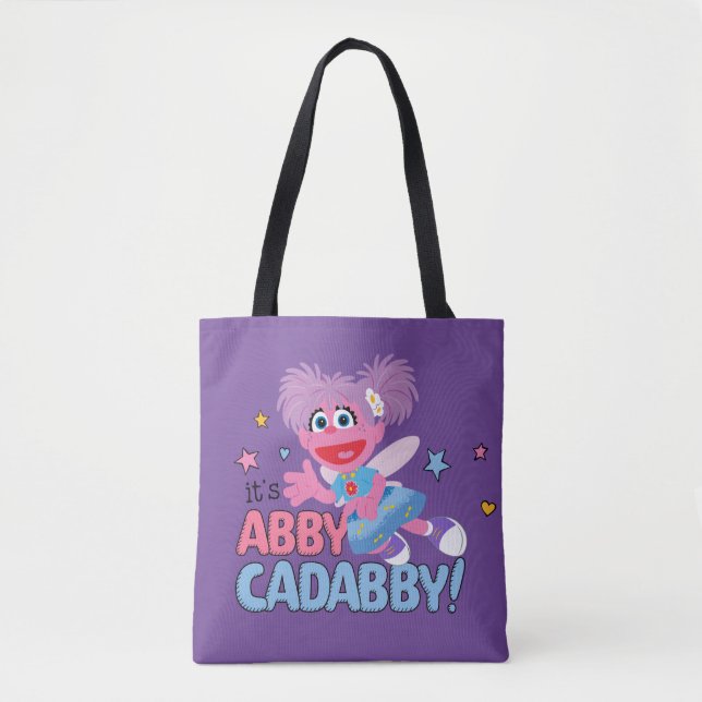 Tote Bag C'est Abby Cadabby ! (Devant)