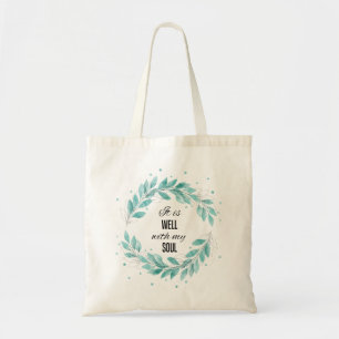 Tote Bag C'est bien avec mon âme