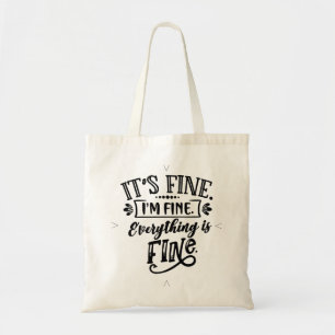 Tote Bag C'est bon, ça va, tout va bien