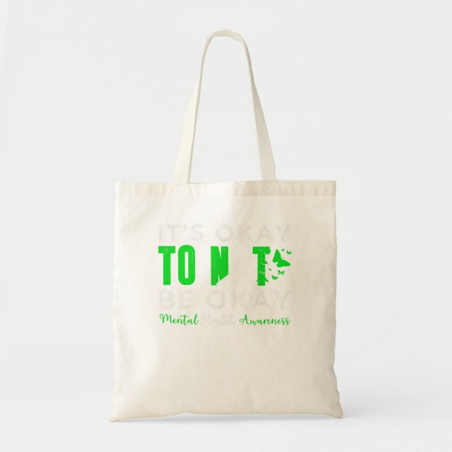 Tote Bag C'est bon, pour ne pas aller, Sensibilisation à la (Devant)
