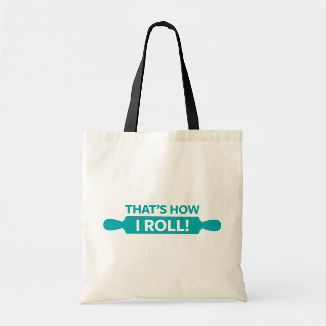 Tote Bag C'est comment je roule (Devant)
