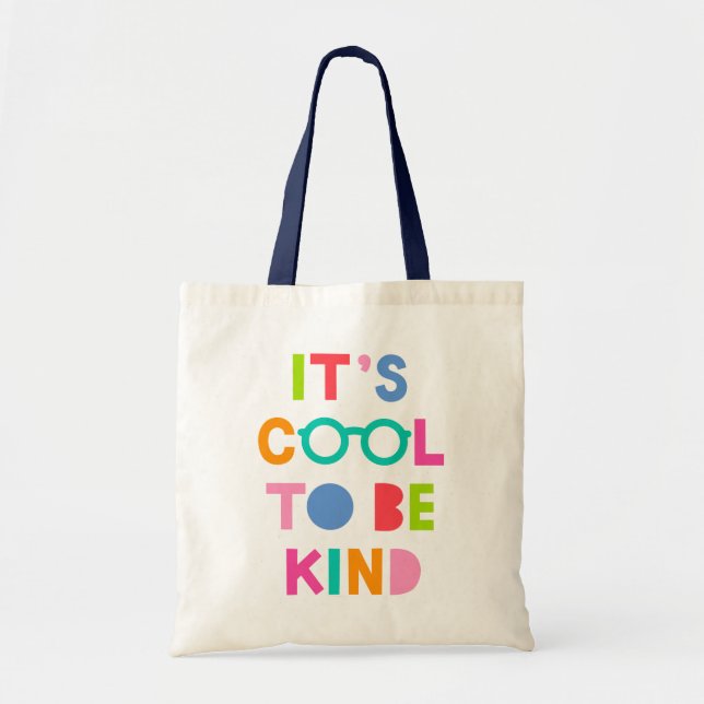 Tote Bag C'est Cool d'être gentil (Devant)
