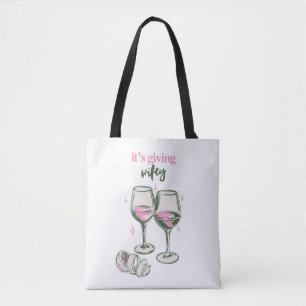 Tote Bag C'est la femme idéale Création mignonne et fémin