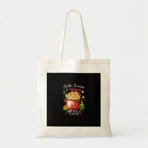 Tote Bag C'est la saison des tamales Noël nourriture mexica