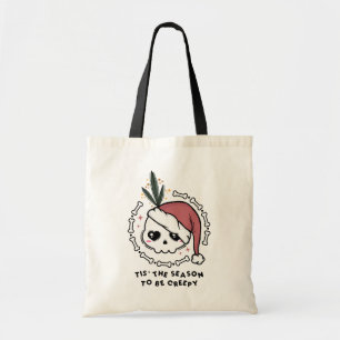 Tote Bag C'est la saison d'être flippant
