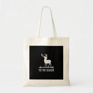 Tote Bag C'est la saison drôle de chasse au cerf