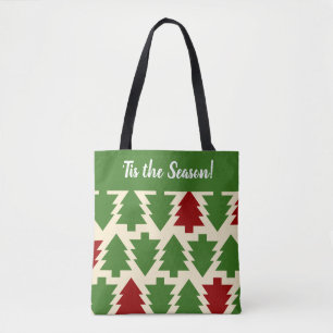 Tote Bag 'C'est la saison Noël Shopping