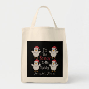 Tote Bag C'est la saison pour choisir drôle & mignon