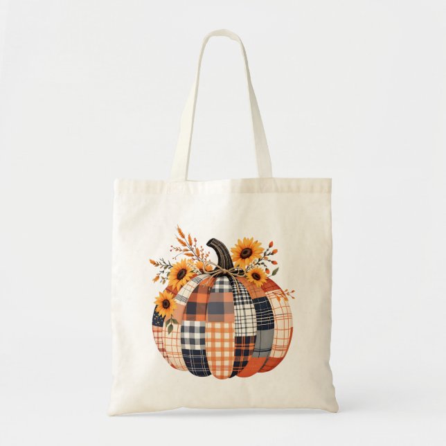 Tote Bag C'est l'automne ! (Devant)