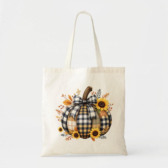 Tote Bag C'est l'automne ! (Devant)