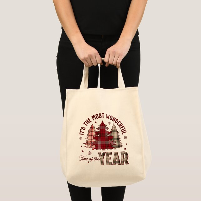 Tote Bag C'est le moment le plus merveilleux de l'année (Devant (produit))