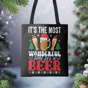 Tote Bag C'est le moment le plus merveilleux pour un Noël d