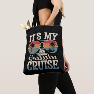 Tote Bag C'est ma croisière de remise des diplômes Bateau d