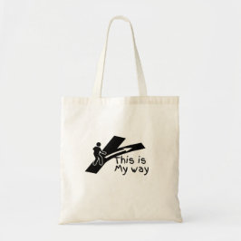 Tote Bag c'est mon chemin