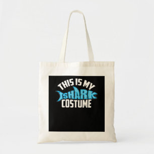 Tote Bag C'Est Mon Costume De Requin Sea Creatme