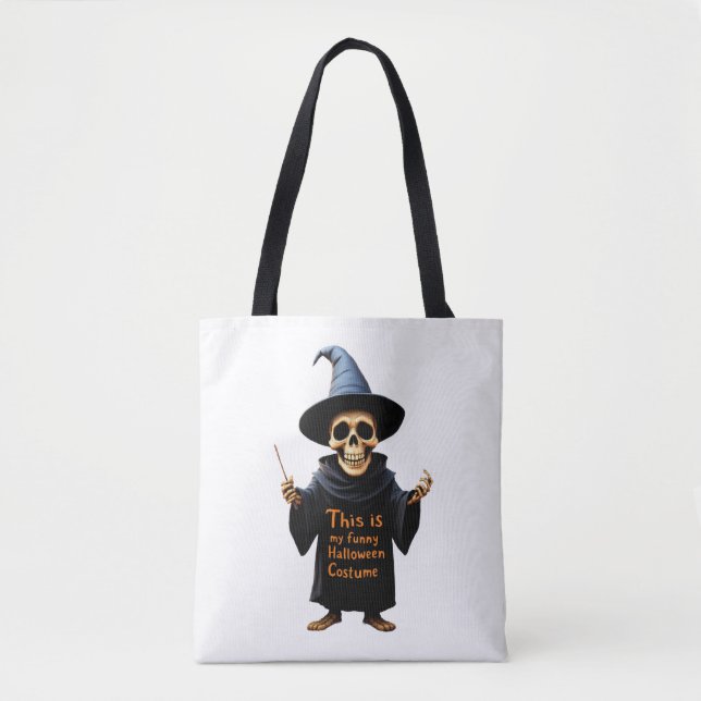 Tote Bag C'Est Mon Costume D'Halloween Amusant Et Parfait (Devant)