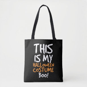 Tote Bag C'Est Mon Costume D'Halloween Boo