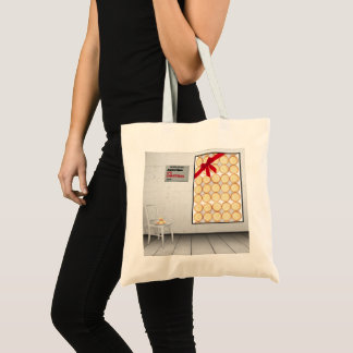 Tote Bag 'C'est Noël' par Jessica Claus