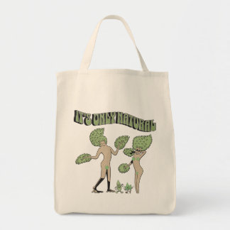 Tote Bag C'est seulement naturel