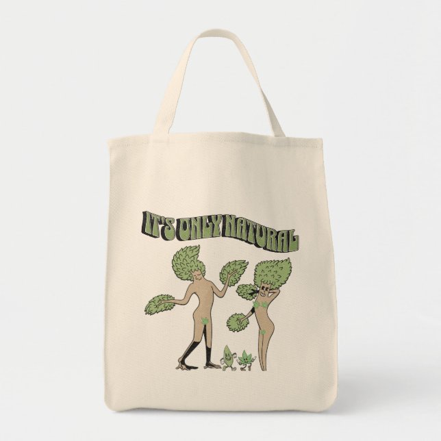 Tote Bag C'est seulement naturel (Devant)