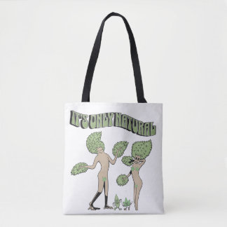Tote Bag C'est seulement naturel