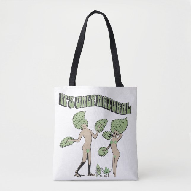 Tote Bag C'est seulement naturel (Devant)