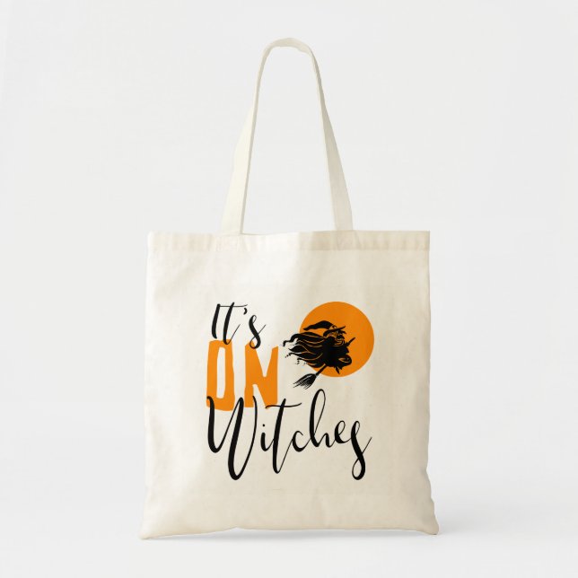 Tote Bag C'est sur les sorcières ID442 (Devant)