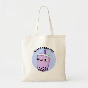 Tote Bag C'est Taroffic Funny Boba Tea Pun