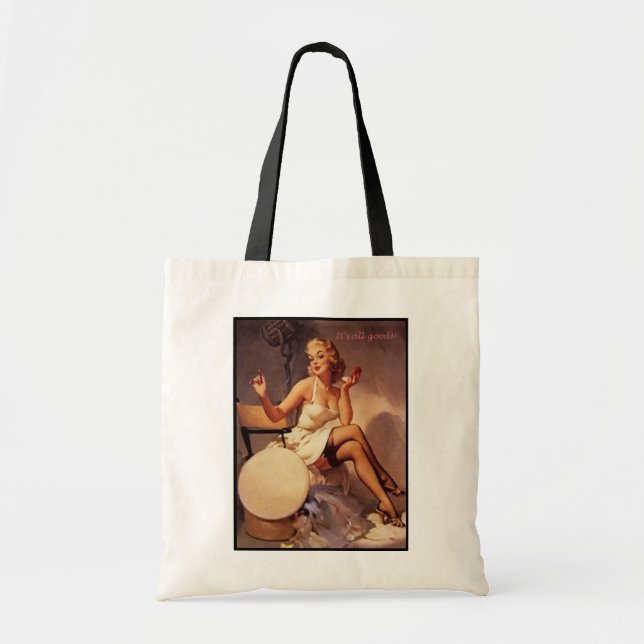 Tote Bag C'est tout le bon Pin- (Devant)