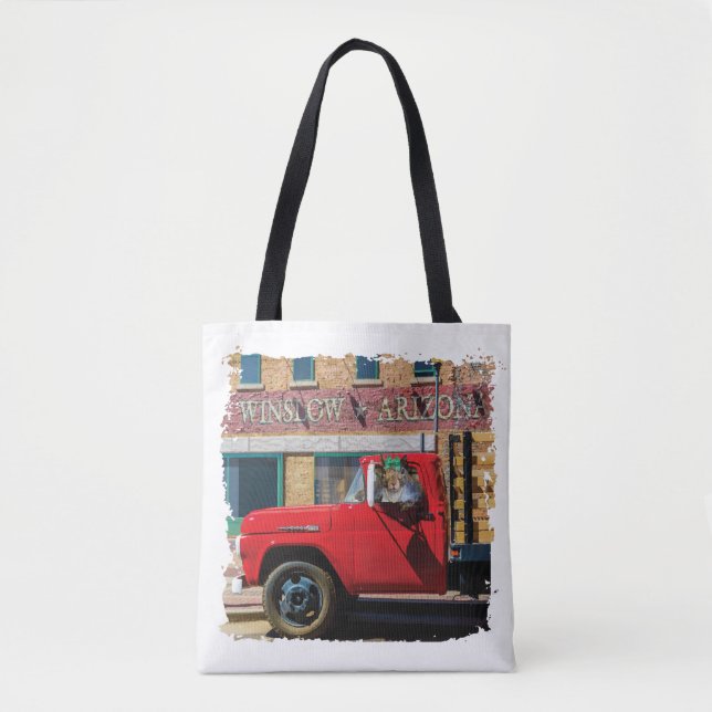 Tote Bag C'est un écureuil, mon Seigneur (Devant)