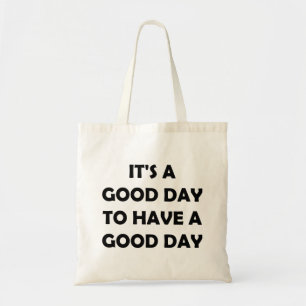 Tote Bag C'est un grand jour   Devis inspirant