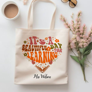 Tote Bag c'est une belle journée pour apprendre les cadeaux