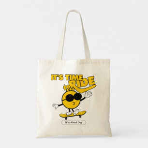 Tote Bag C'est une bonne journée de vélo