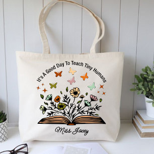 Tote Bag c'est une bonne journée pour enseigner aux petits