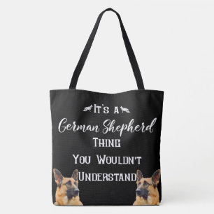 Tote Bag C'est une chose de berger allemand
