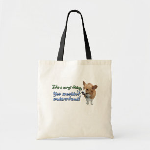 Tote Bag C'est une chose de corgi