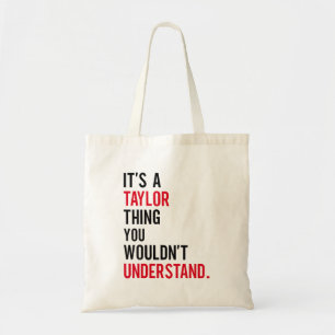 Tote Bag C'Est Une Chose Que Vous Ne Comprendriez Pas.
