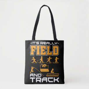 Tote Bag C'est Vraiment Field et Track Thrower Jumper