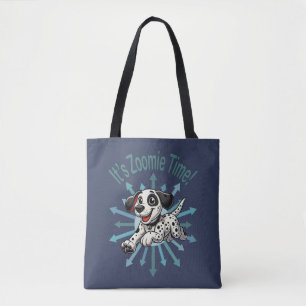 Tote Bag C'est Zoomie Time Dalmatien