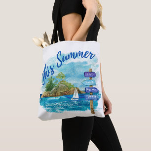 Tote Bag Cet été