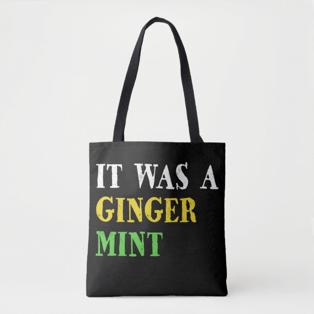 Tote Bag C'était une monnaie de gingembre (Devant)